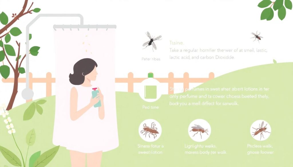 Как защитить себя от насекомых в тропических странах - иллюстрация