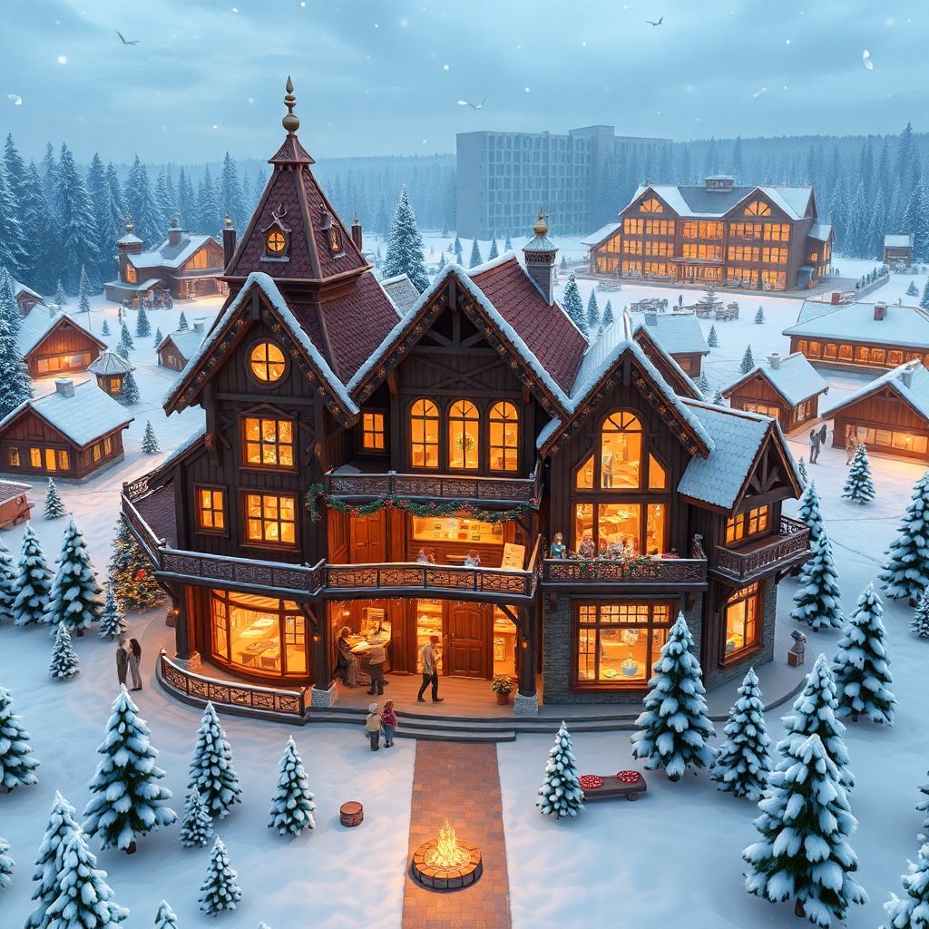 Великий Устюг Дед Мороз: новая ОЭЗ и круглогодичный семейный отдых