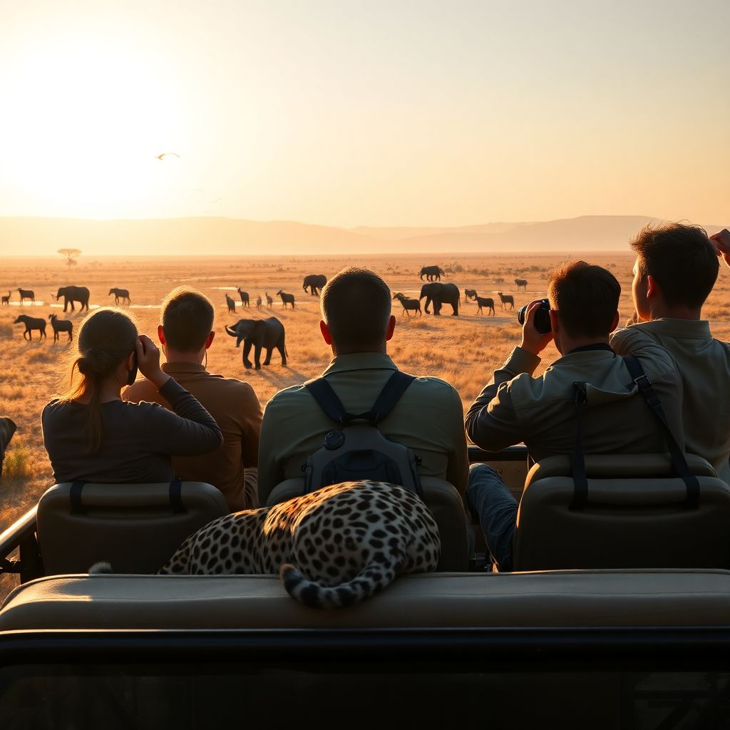 Лучшие места для фотоохоты на диких животных: куда поехать и что учитывать