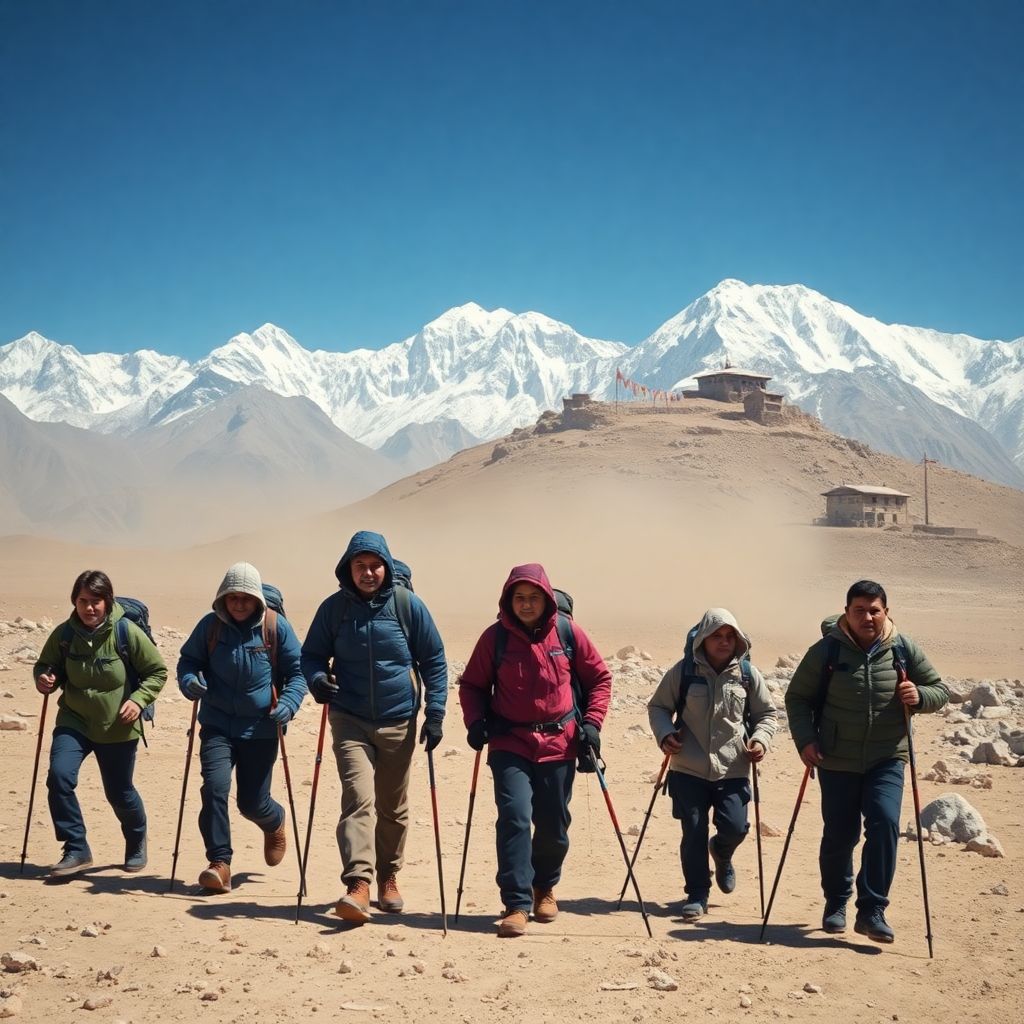 Треккинг в Гималаях: личный опыт, подготовка и сила этих гор