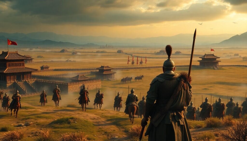 История Шелкового пути в Китае - иллюстрация