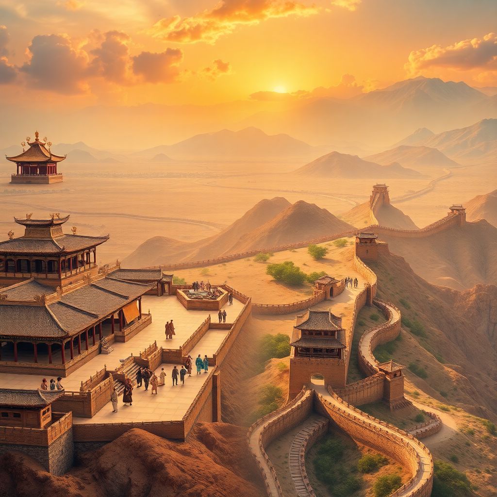 История Шелкового пути в Китае: как торговый маршрут изменил цивилизацию