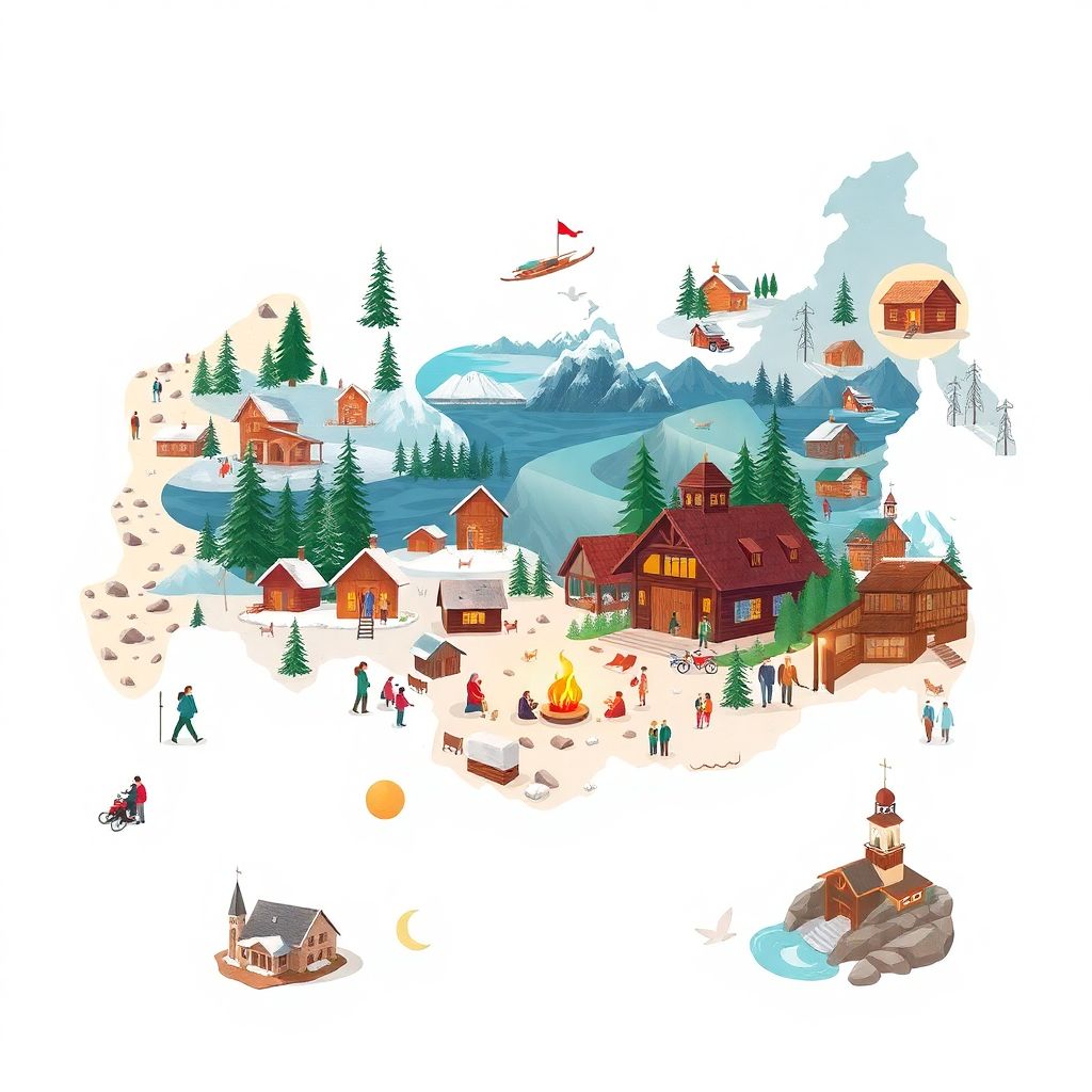 Внутренний туризм в России 2025: новые тренды отдыха, цены и форматы туров