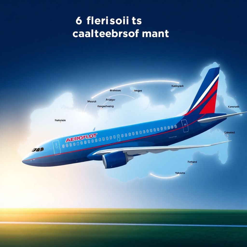 Льготные авиабилеты Аэрофлот по России 2025: условия, маршруты и субсидии