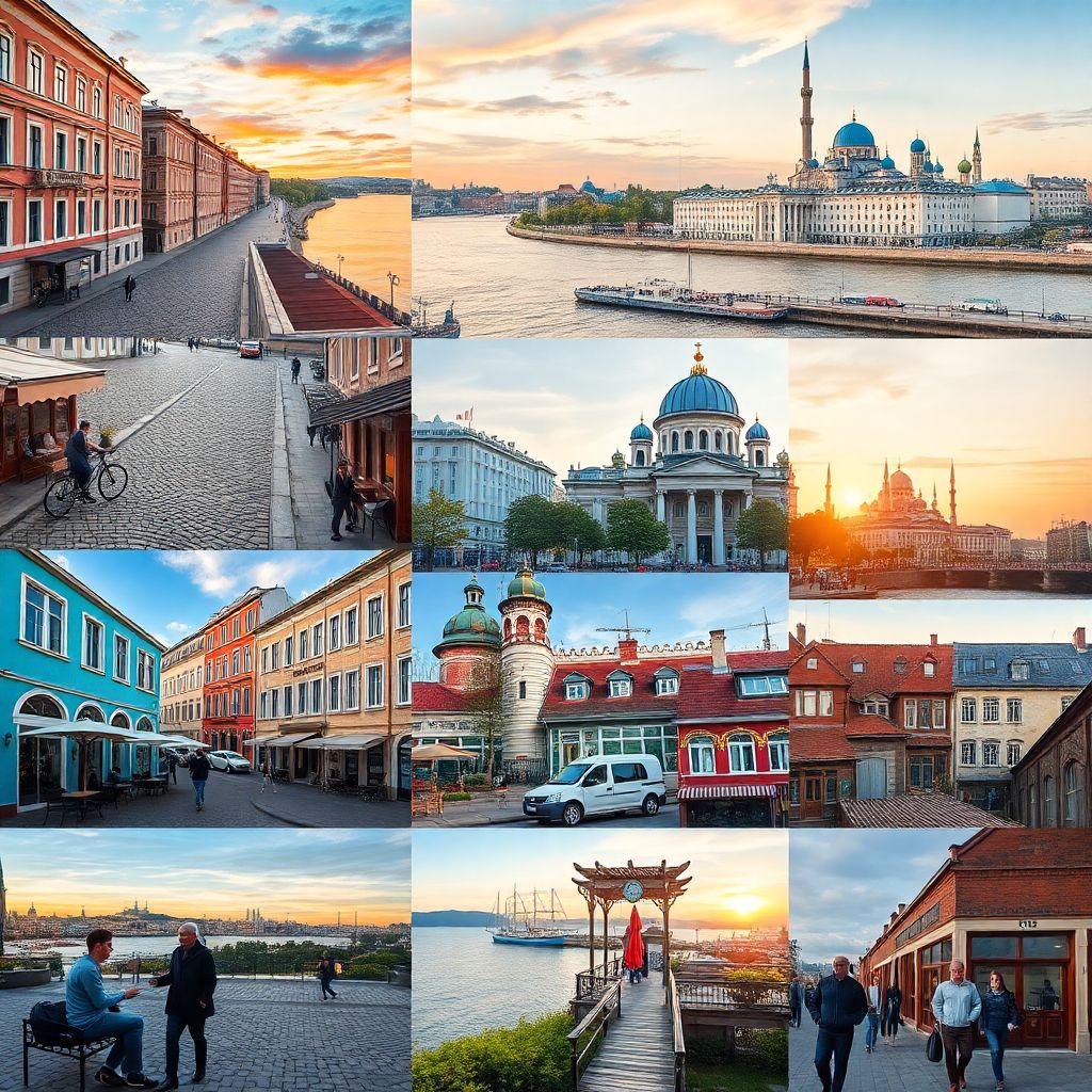 Отдых в российских городах как в Европе: куда поехать вместо заграницы