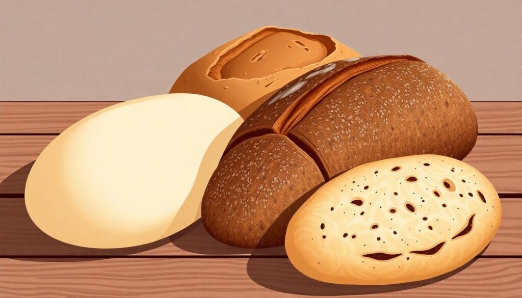 Самые необычные виды хлеба в разных странах - иллюстрация