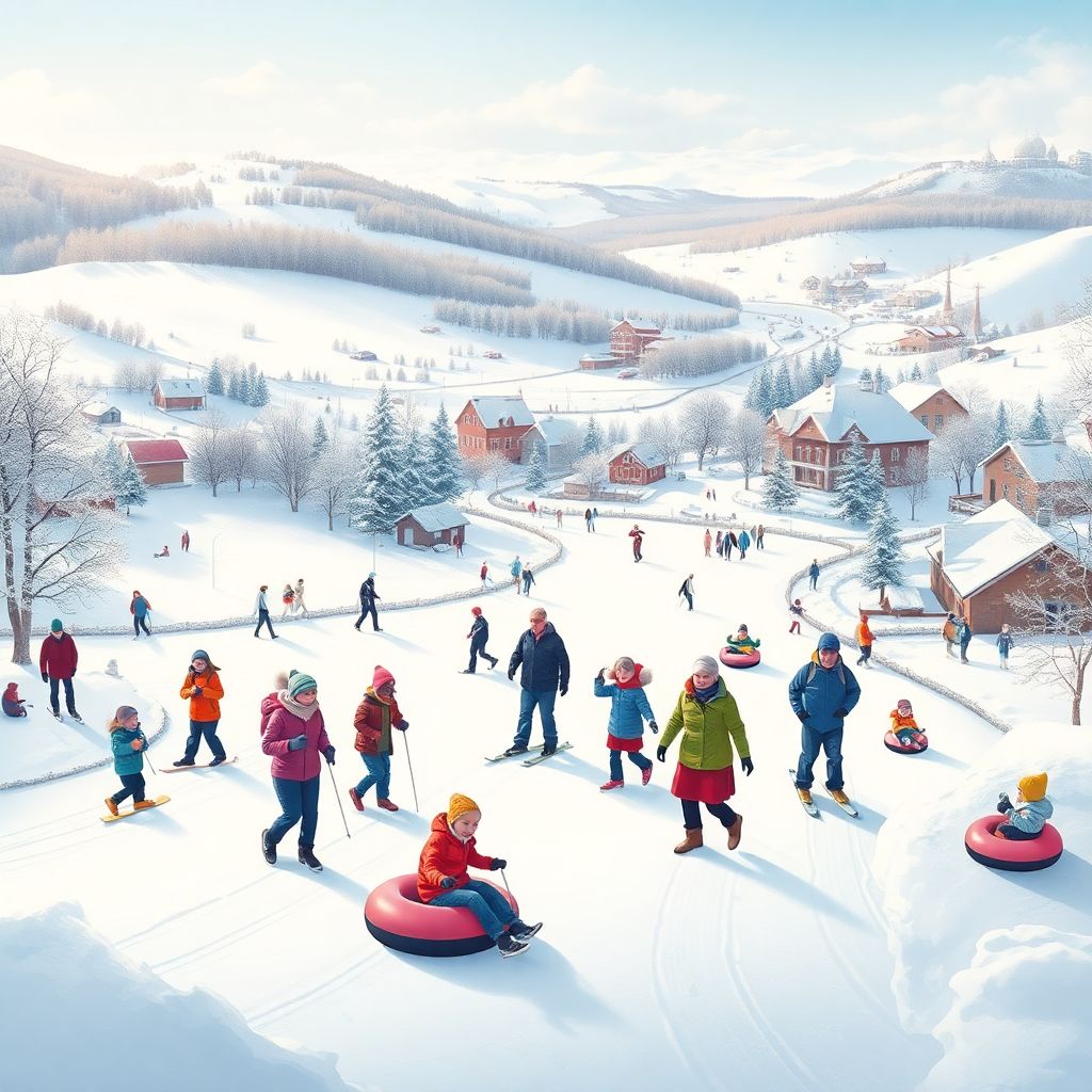 Активный зимний отдых в России: почему семьи все чаще выбирают движение