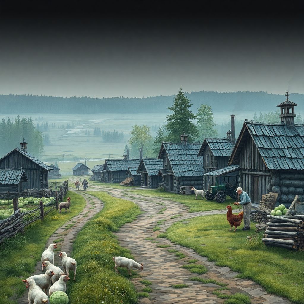 Затерянные деревни России: как живут маленькие сёла и зачем туда едут туристы