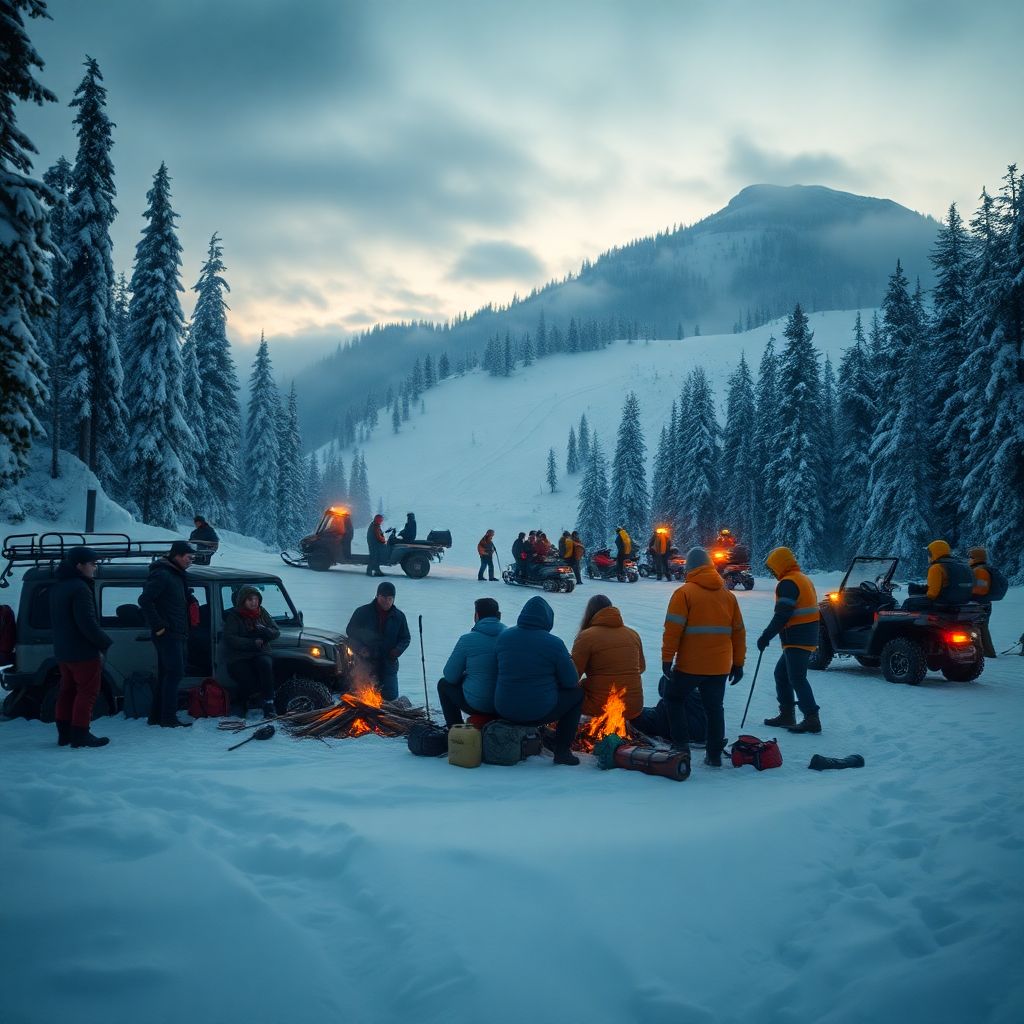 Пропавшие туристы в Пермском крае найдены живыми: безопасность зимних походов