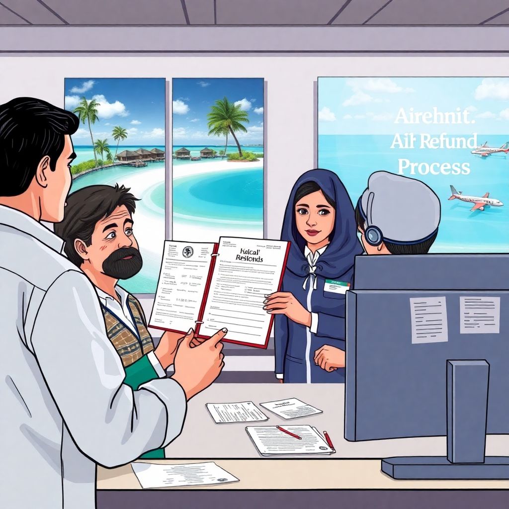 Air arabia: возврат денег за билеты на Мальдивы при онкодиагнозе пассажира