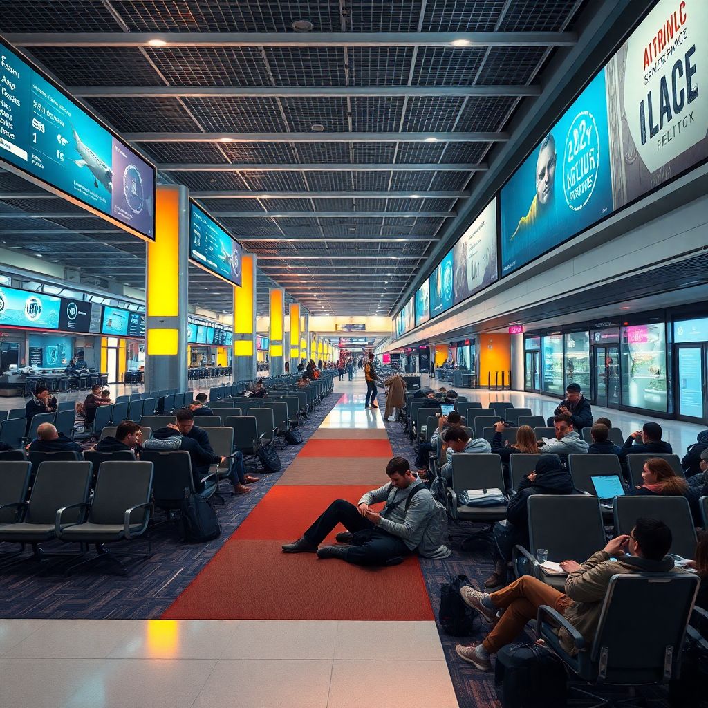 Как выжить в аэропорту во время долгой пересадки и провести ожидание с пользой