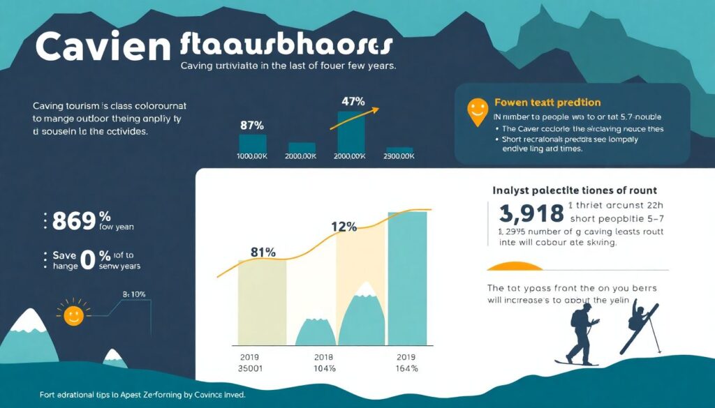 Лучшие места для спелеологии (исследования пещер) - иллюстрация