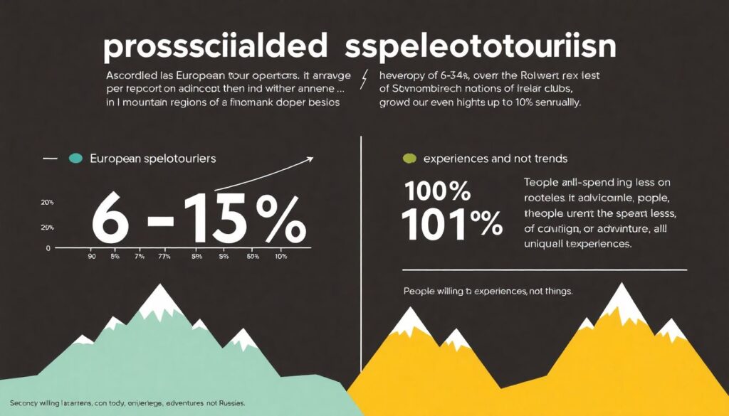 Лучшие места для спелеологии (исследования пещер) - иллюстрация