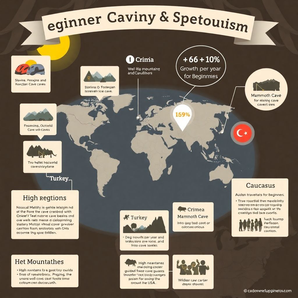 Лучшие места для спелеологии: где найти самые впечатляющие пещеры