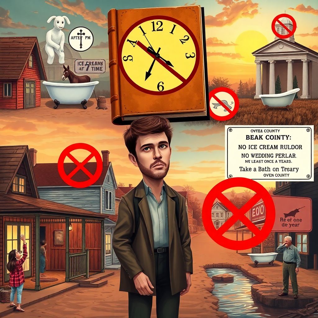 Странные законы США: Кентукки глазами россиянина тревел-блогера