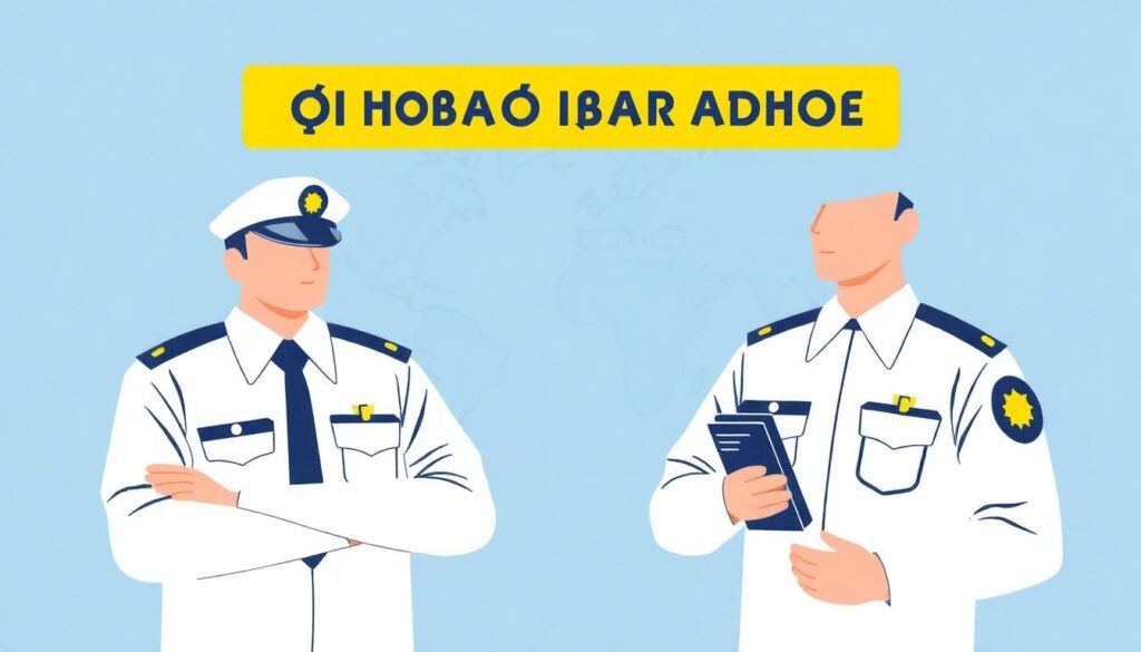 Как правильно общаться с местной полицией за границей - иллюстрация