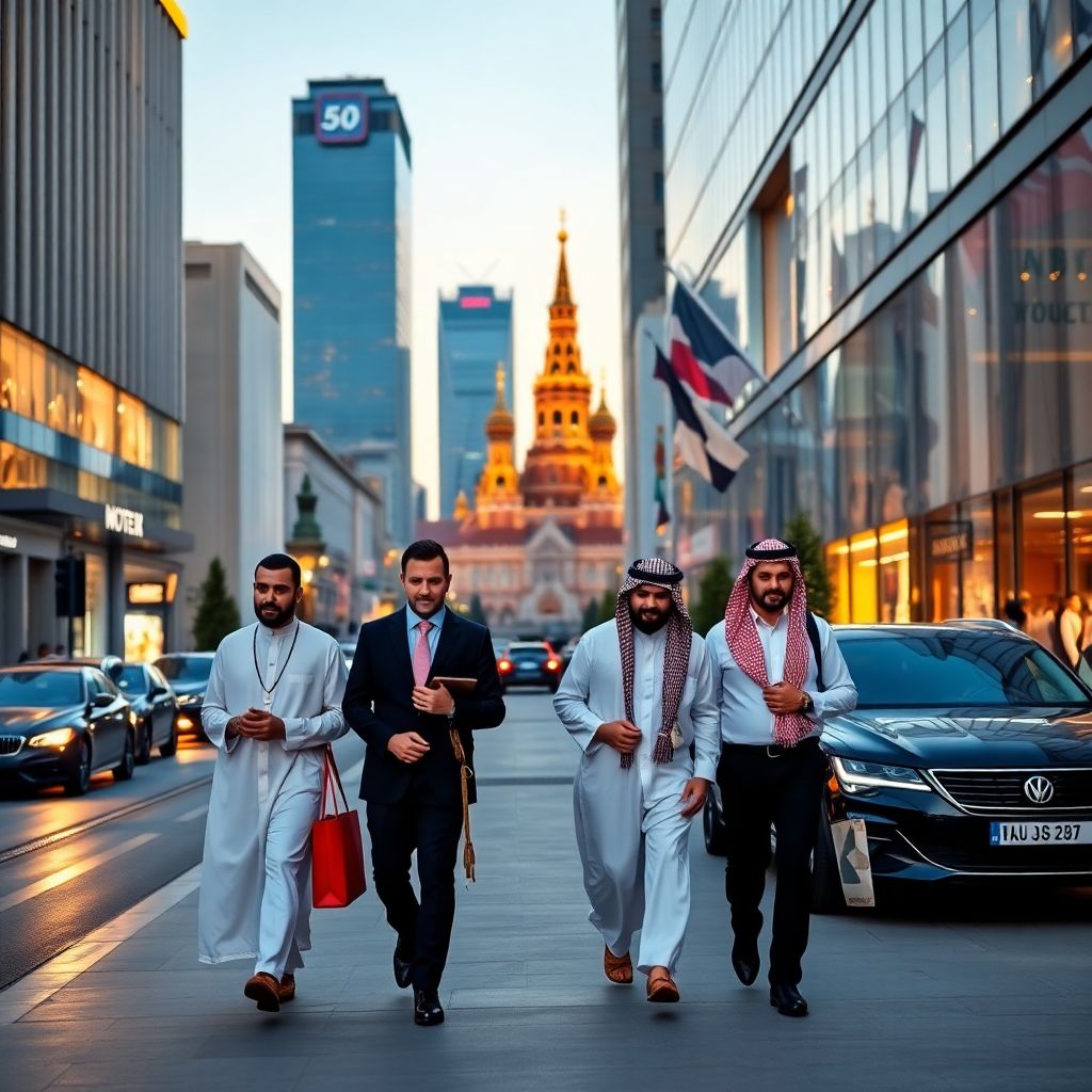 Саудовские туристы в Москве сколько тратят и почему считаются самыми щедрыми