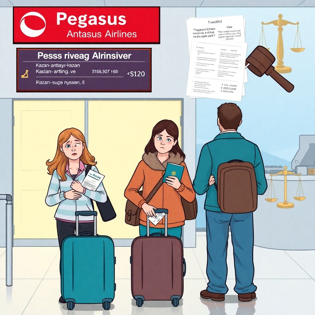 Овербукинг рейса: как туристы через суд взыскали с туроператора 400 тысяч рублей