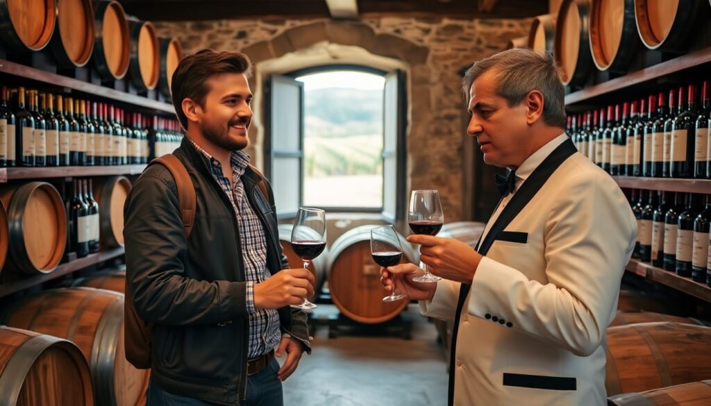 Самые красивые винные маршруты Италии - иллюстрация