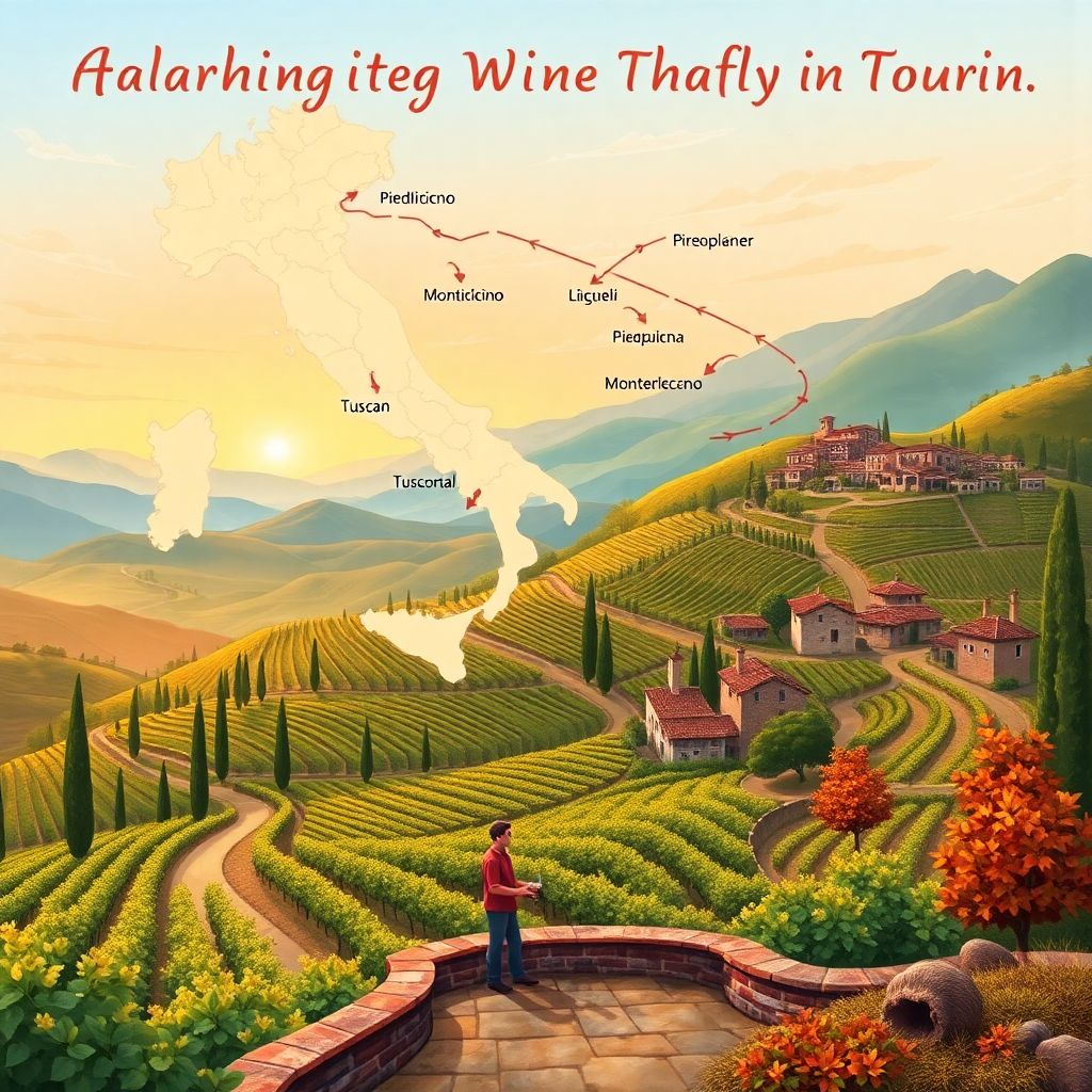 Самые красивые винные маршруты Италии: куда поехать за лучшими винами