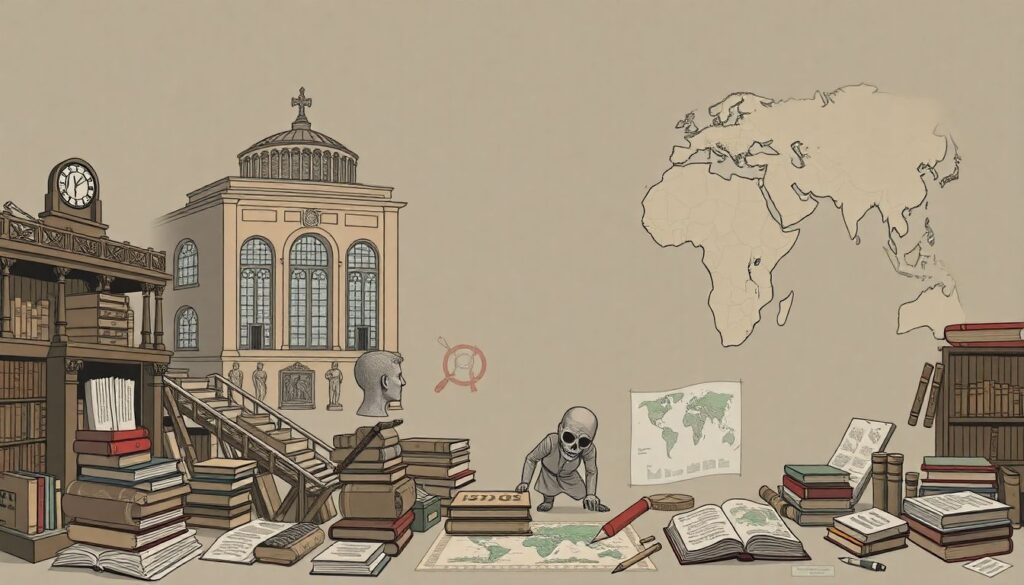 История и культура аборигенов Австралии - иллюстрация