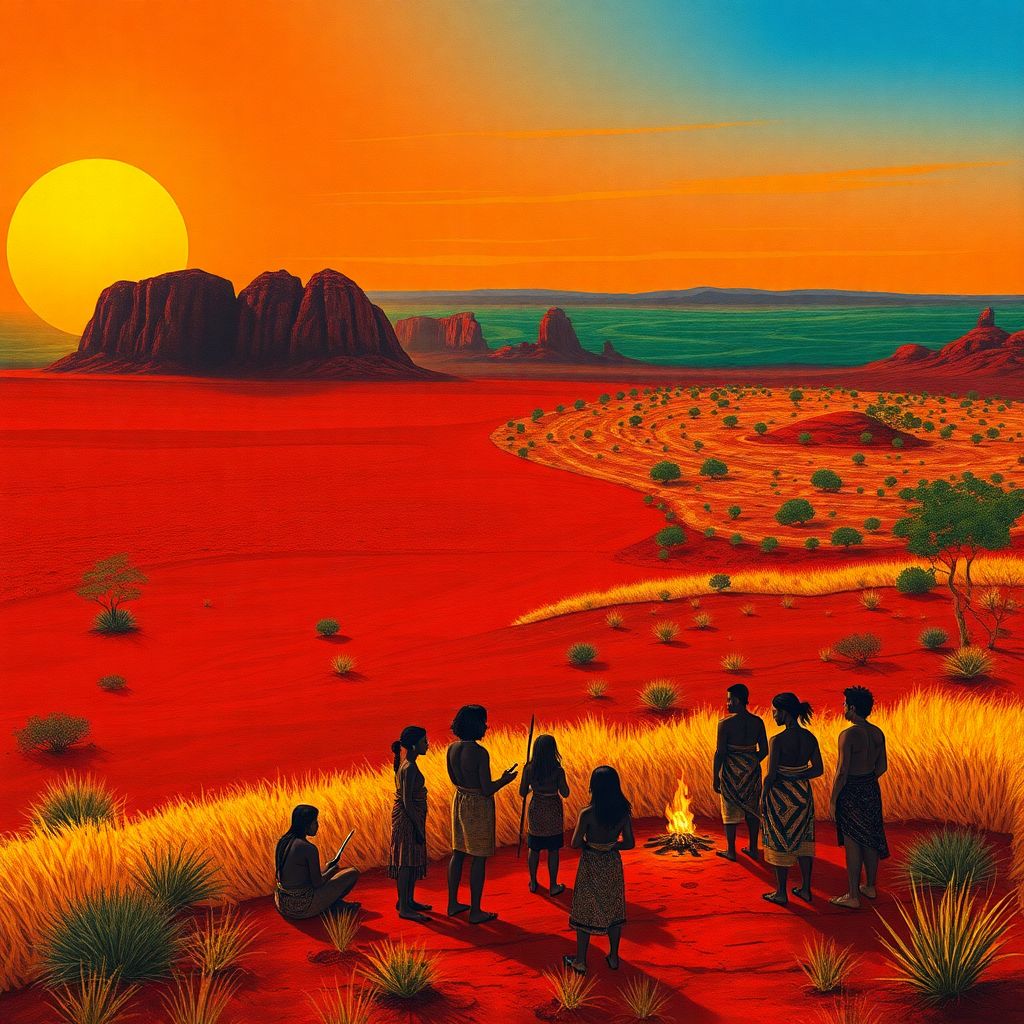 История и культура аборигенов Австралии: традиции, верования и наследие