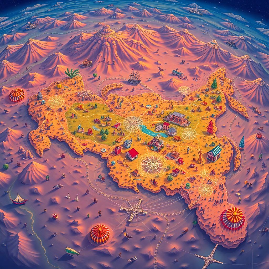 Фестивали в России 2025: как выбрать лучшие события в регионах