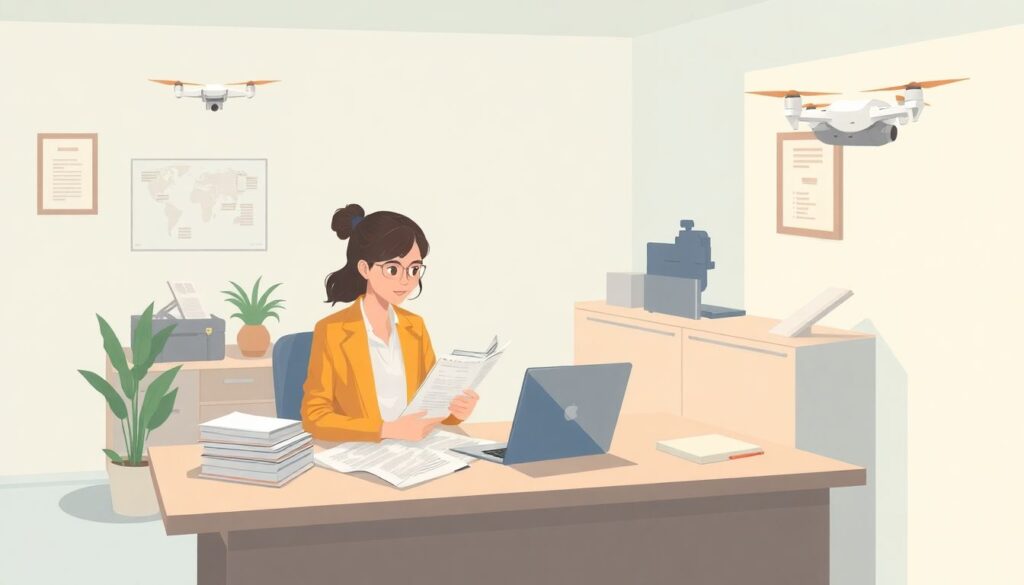 Как путешествовать с дроном: законы и правила - иллюстрация