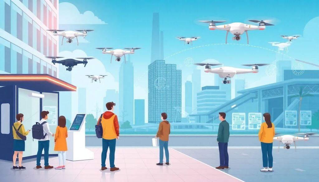 Как путешествовать с дроном: законы и правила - иллюстрация