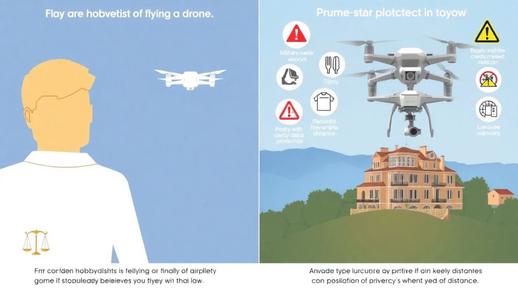 Как путешествовать с дроном: законы и правила - иллюстрация