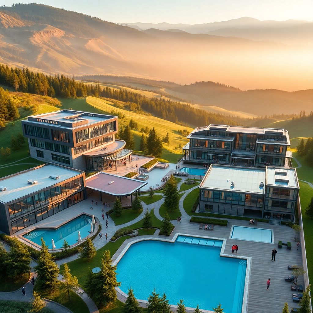 Строительство новых санаториев на Ставрополье: как меняется рынок отдыха