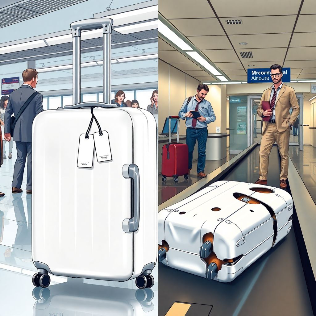 Повредили чемодан в самолете: как авиакомпании лишают компенсации пассажиров