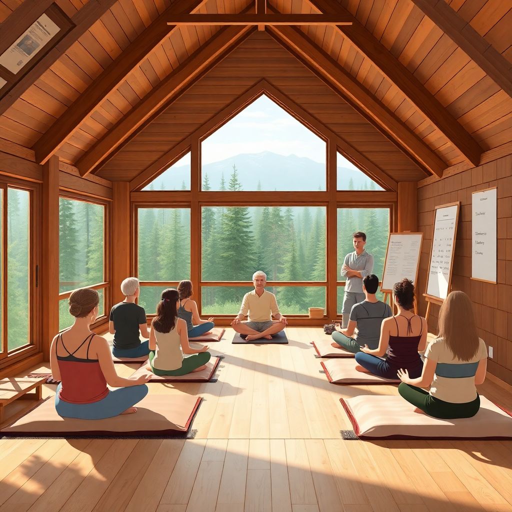 Лучшие места для медитации и ретритов: где найти идеальное пространство для отдыха