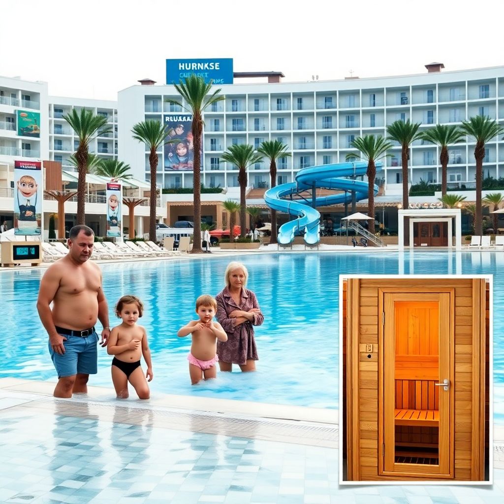 Турция Белек: семейный отель с подогреваемым бассейном и холодной правдой отдыха