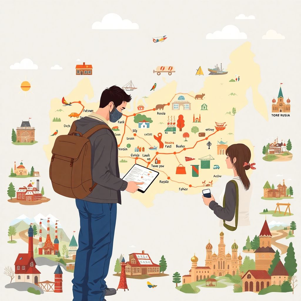 Новые маршруты внутреннего туризма: как регионы России меняют отдых