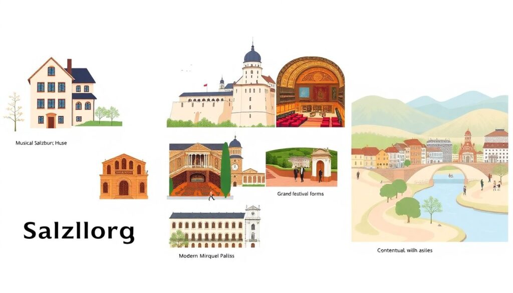 Что посмотреть в Зальцбурге: родина Моцарта - иллюстрация