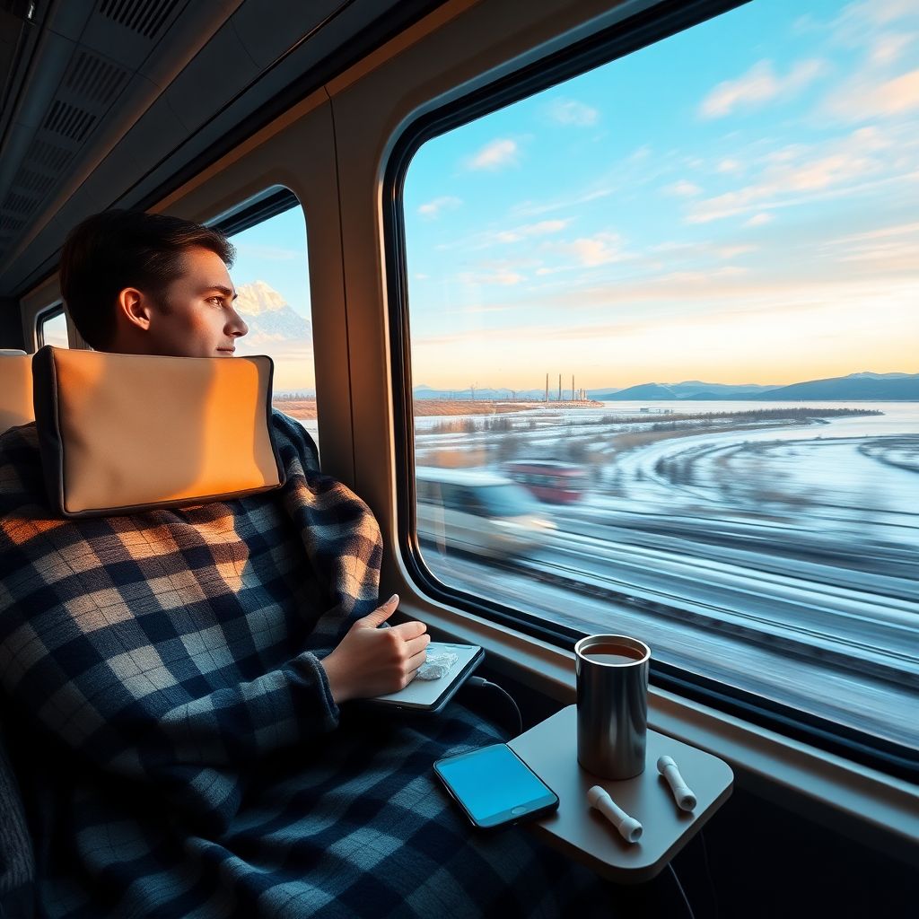 Железнодорожные путешествия по России: как выбрать маршрут с лучшими видами