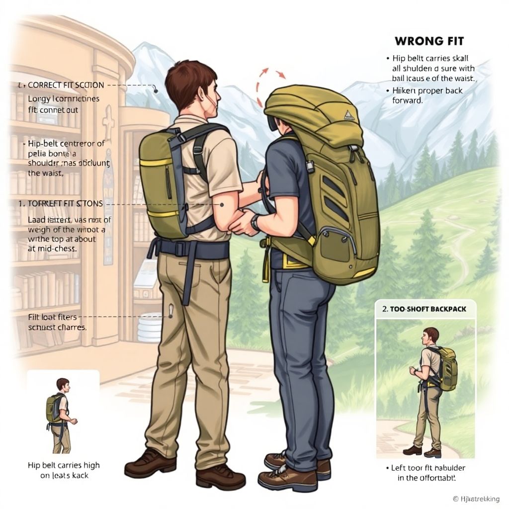 Как выбрать и настроить походный рюкзак для комфортных путешествий