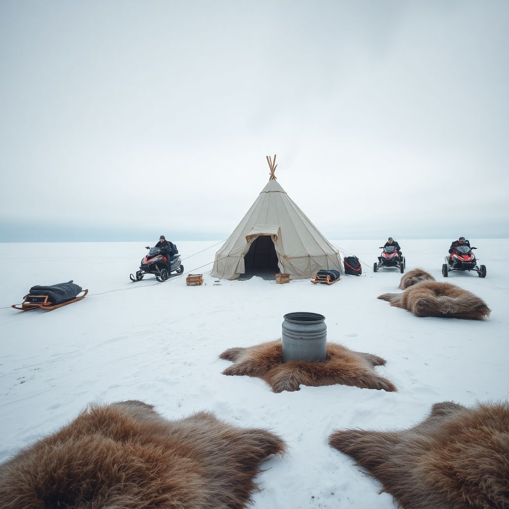 Тревел‑блогер о жизни в стойбище оленеводов: почему минус 30 в тундре почти тепло