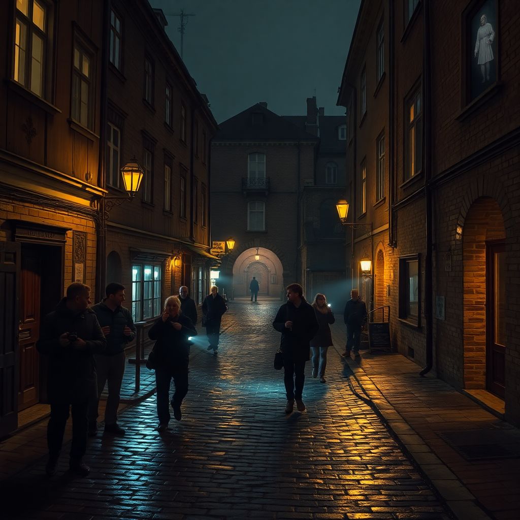 Городские легенды и мистические маршруты российских городов как способ понять Россию