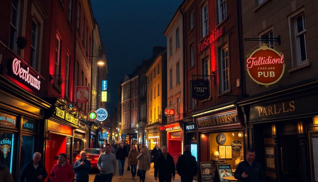 Что посмотреть в Дублине: пабы - иллюстрация