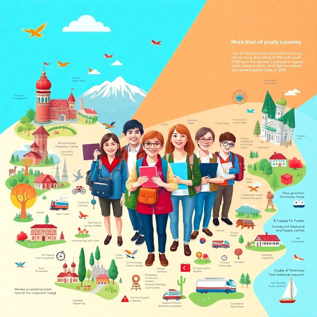 Молодежный туризм России до 2030 года: как «Больше, чем путешествие» меняет страну