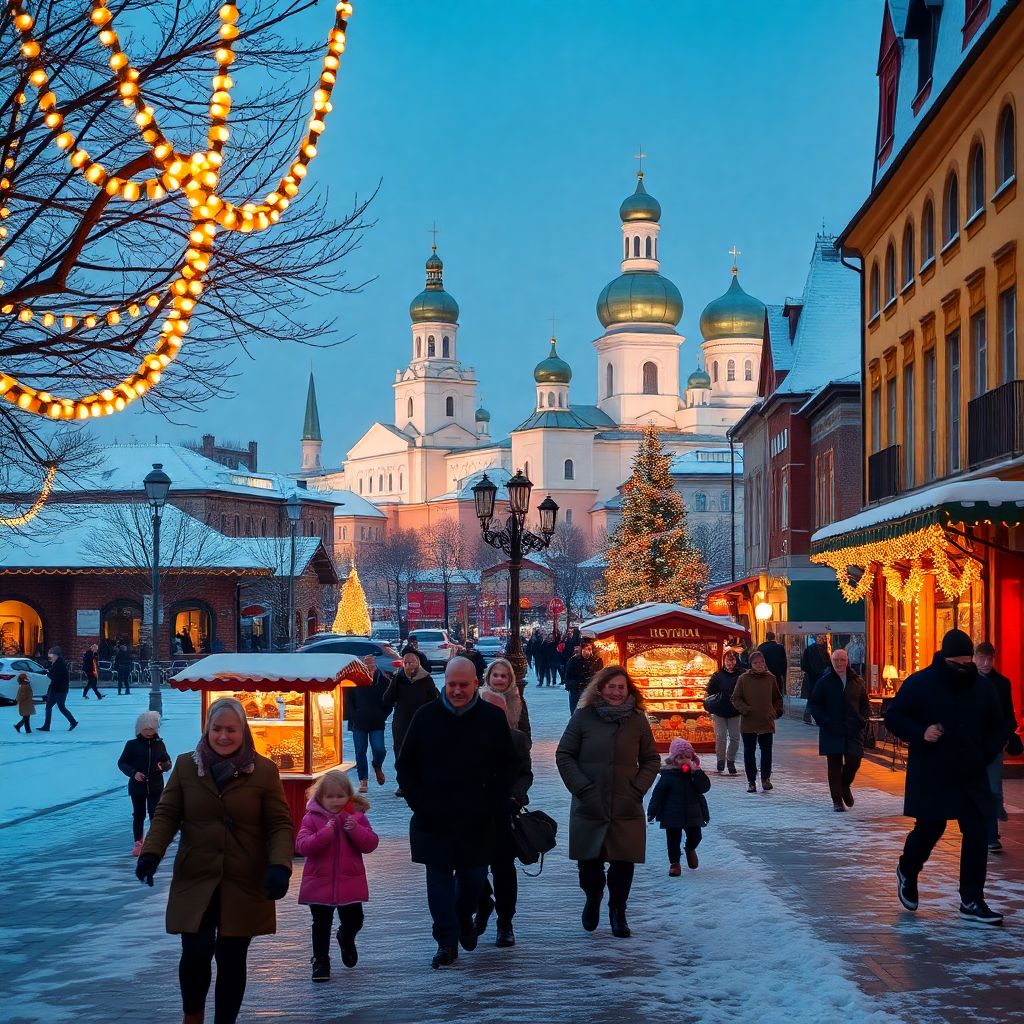 Рязань — новогодняя столица России: как доехать и что посмотреть зимой