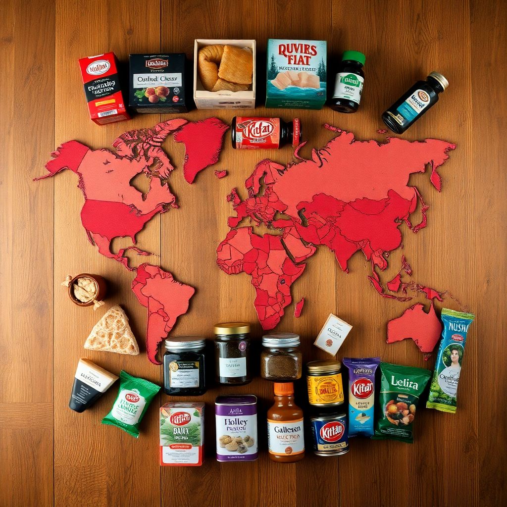 Съедобные сувениры вместо магнитиков: что привезти из поездок