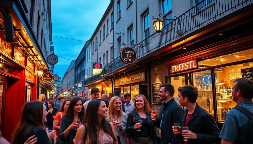 Что посмотреть в Дублине: пабы - иллюстрация