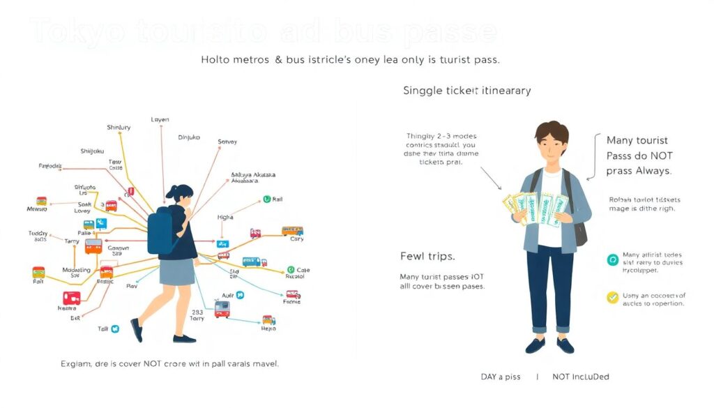 Как правильно использовать общественный транспорт в Токио - иллюстрация