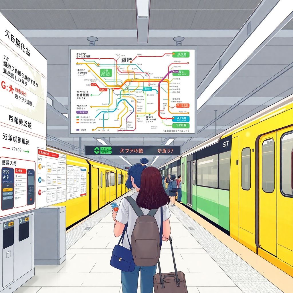 Общественный транспорт в Токио: как правильно пользоваться метро и автобусами