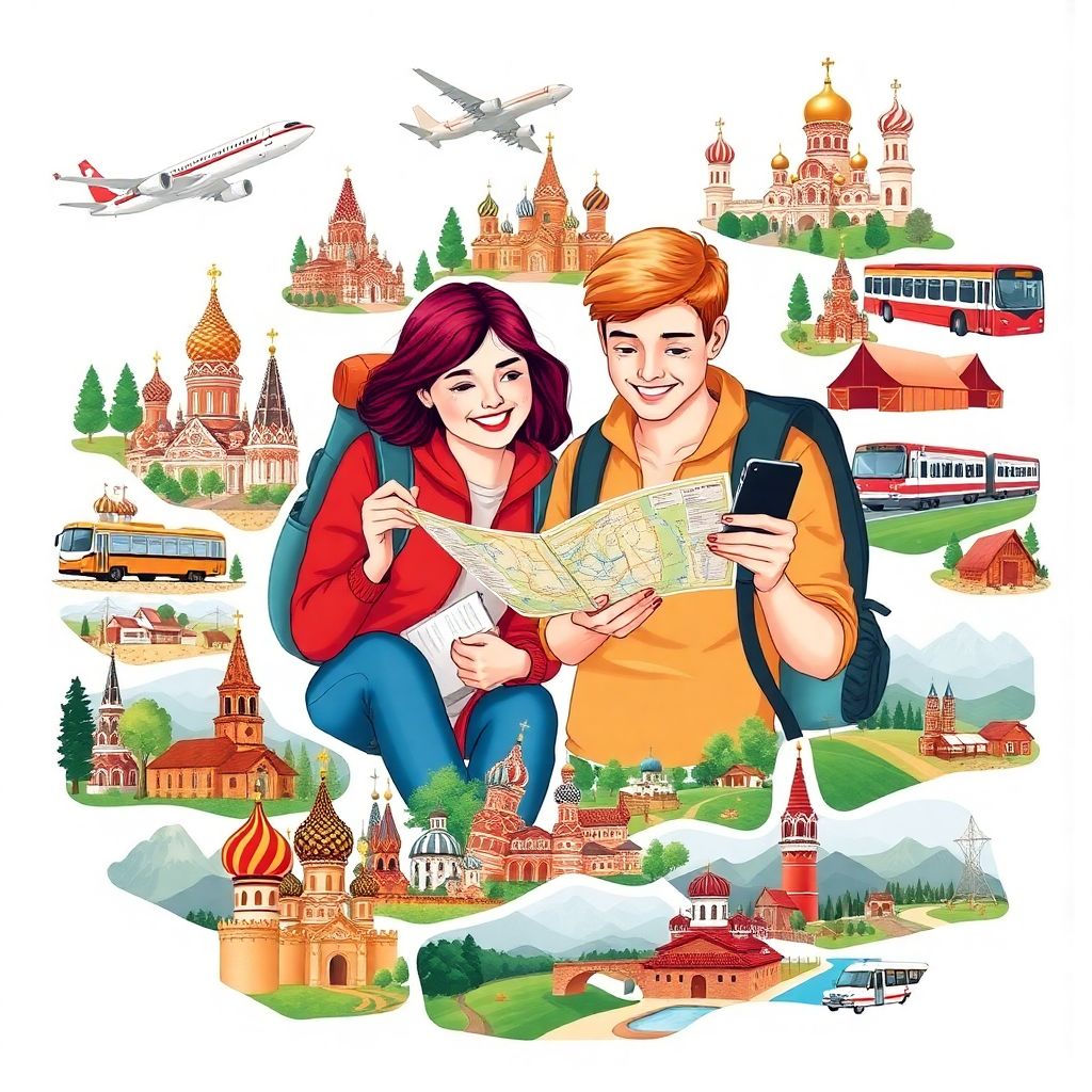 Бюджетный внутренний туризм в России: как увидеть больше и тратить меньше