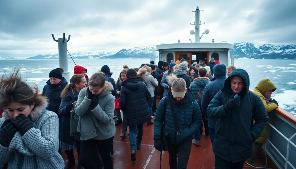 Лучшие места для наблюдения за белыми медведями - иллюстрация