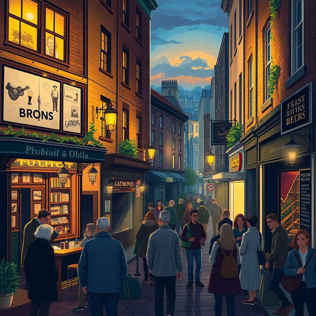 Что посмотреть в Дублине: лучшие аутентичные пабы и как их найти